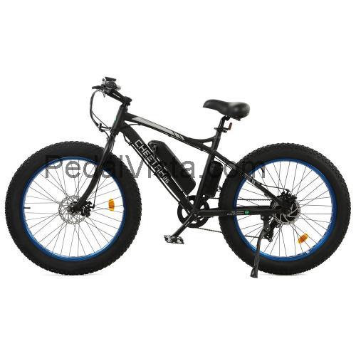 Ecotric Cheetah fiche technique et avis